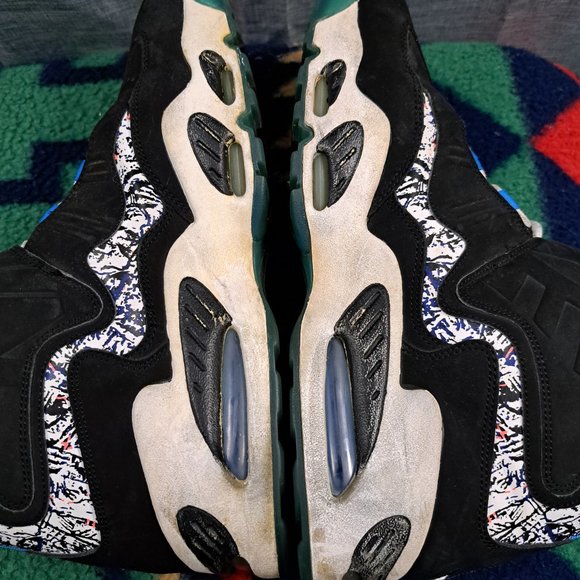 Nike Air Griffey Max 1 Men Size 11 Black Light Photo Blue - Picture 13 of 15